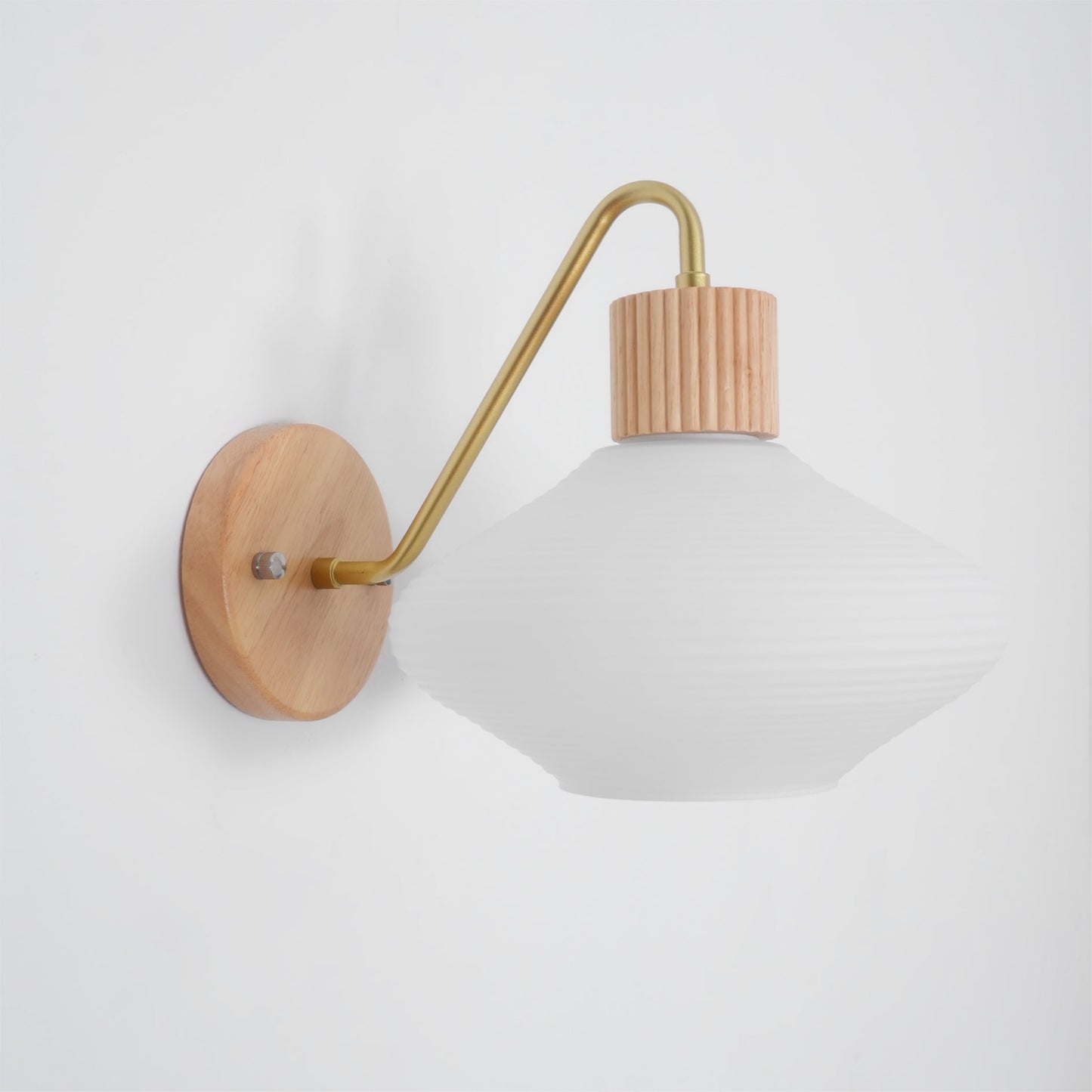 Wohlert Wall Lamp – Elegant Wood Design for Cozy Spaces 7