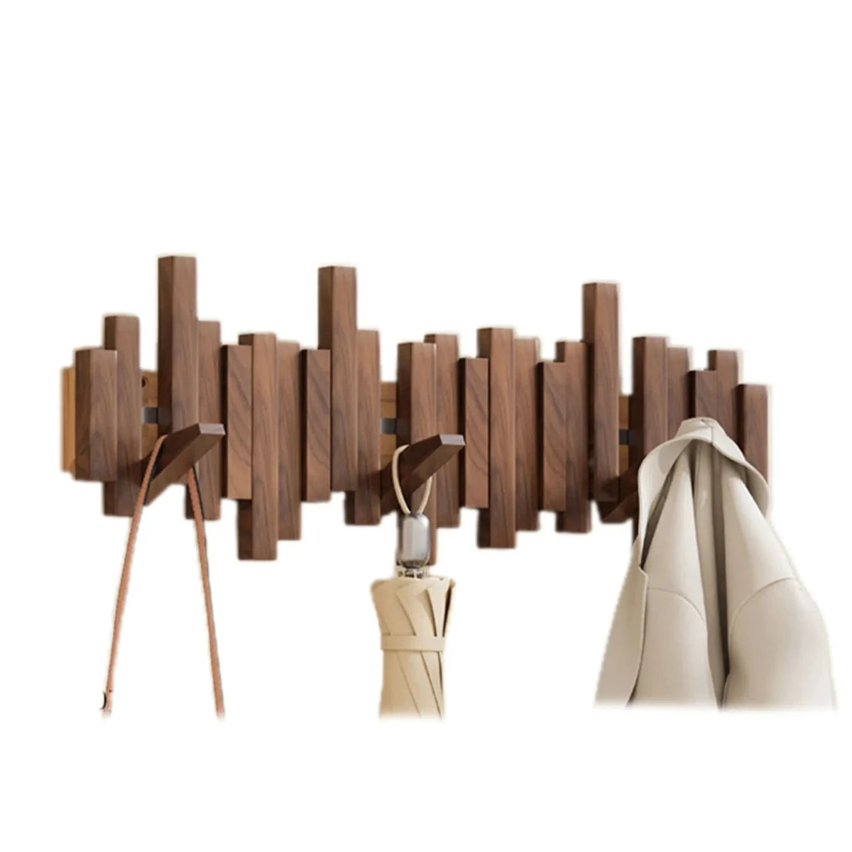 WoodMaster Coat Stand – Stylish Storage Solution for Modern Spaces 0