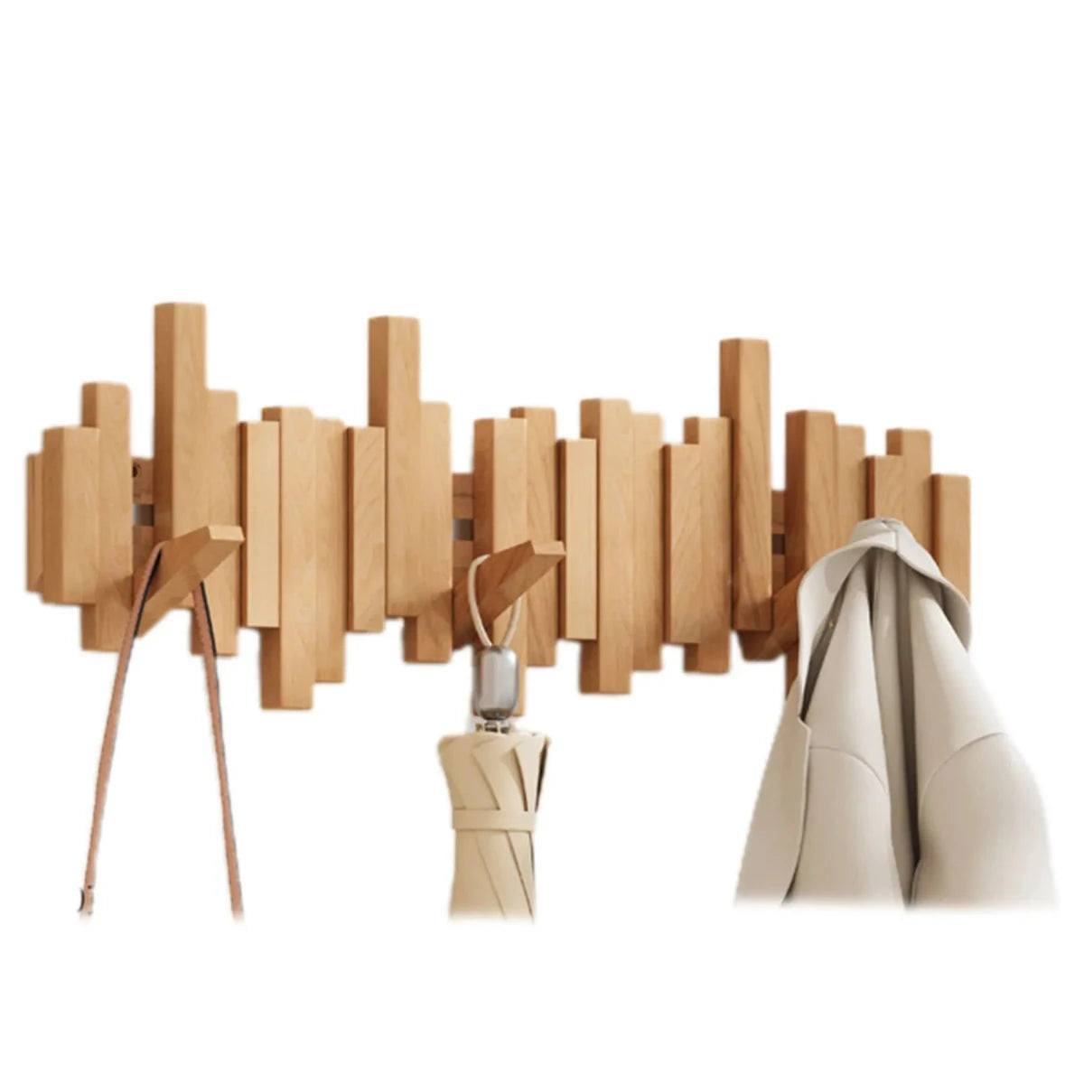 WoodMaster Coat Stand – Stylish Storage Solution for Modern Spaces 1