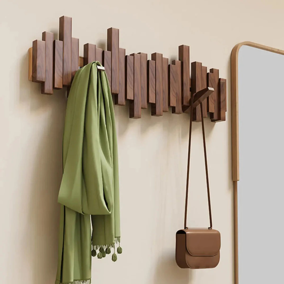 WoodMaster Coat Stand – Stylish Storage Solution for Modern Spaces 7