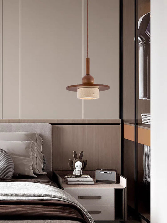 Yellow Cave Stone Wabi-Sabi Chandelier – Unique Vintage Glow for Every Setting 2