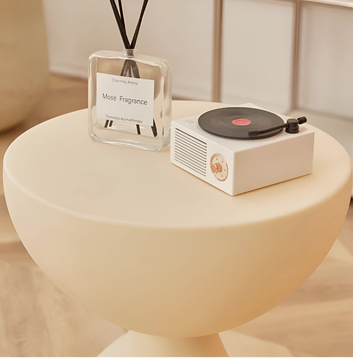 Ylix Round Coffee Table – Elegant Style for Every Living Space 3
