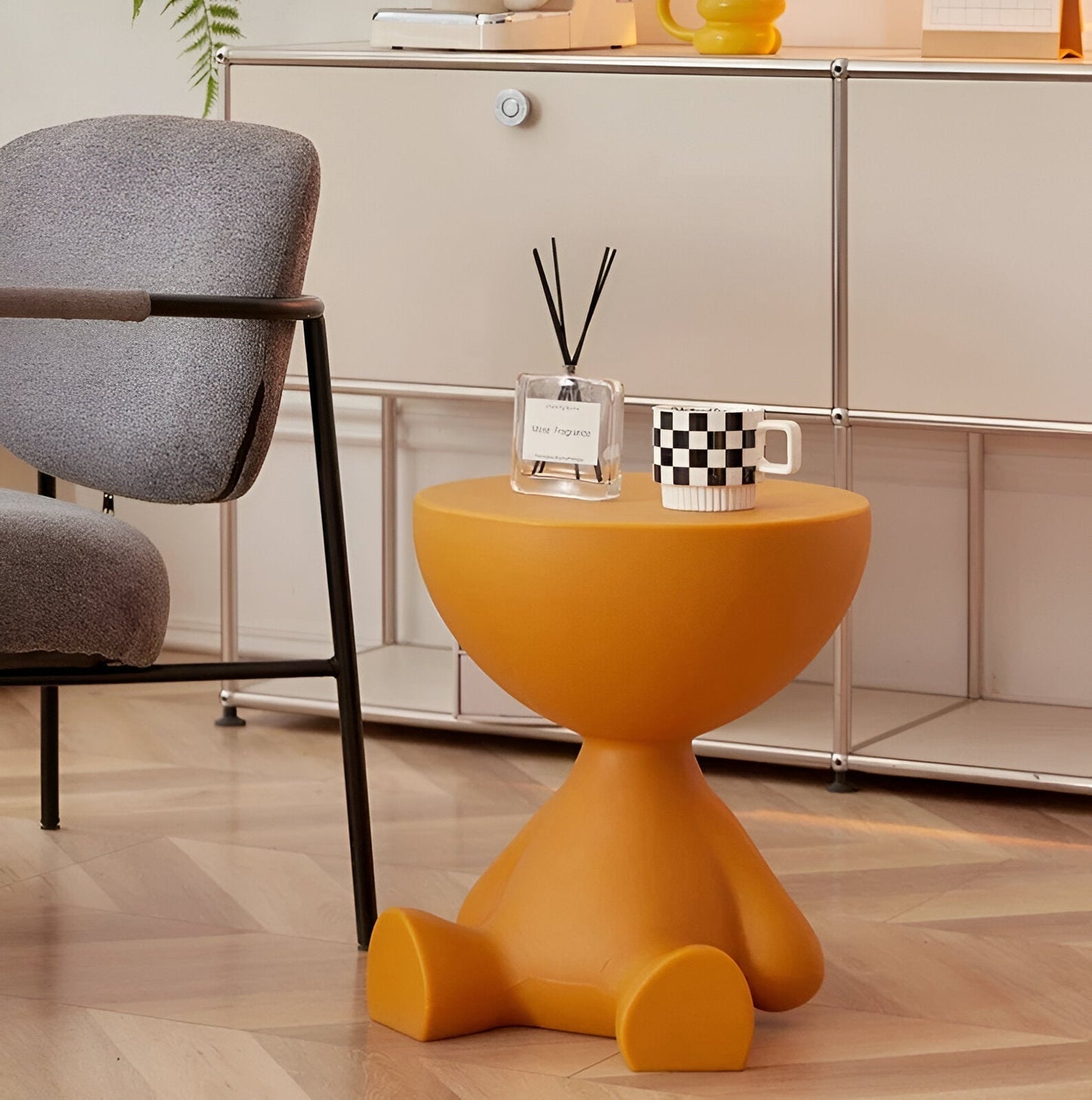 Ylix Round Coffee Table – Elegant Style for Every Living Space 4