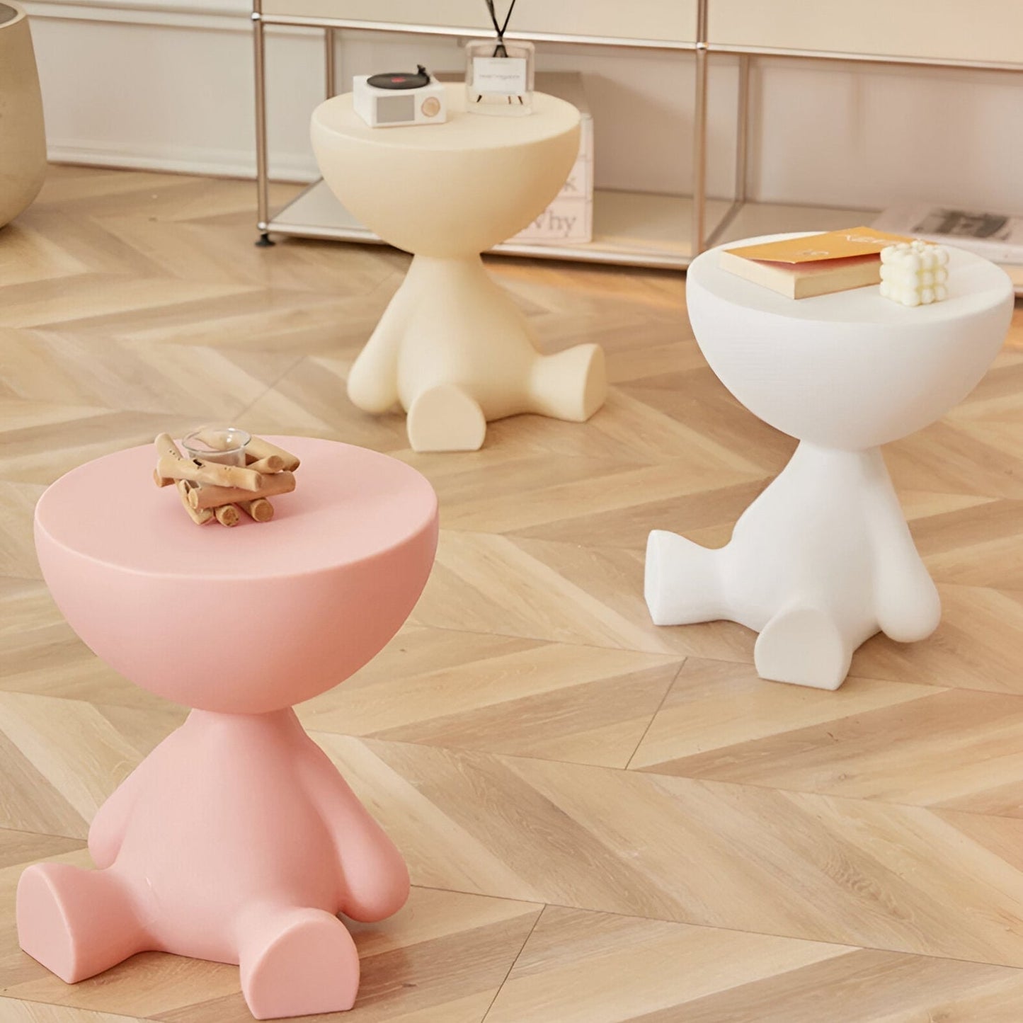 Ylix Round Coffee Table – Elegant Style for Every Living Space 5