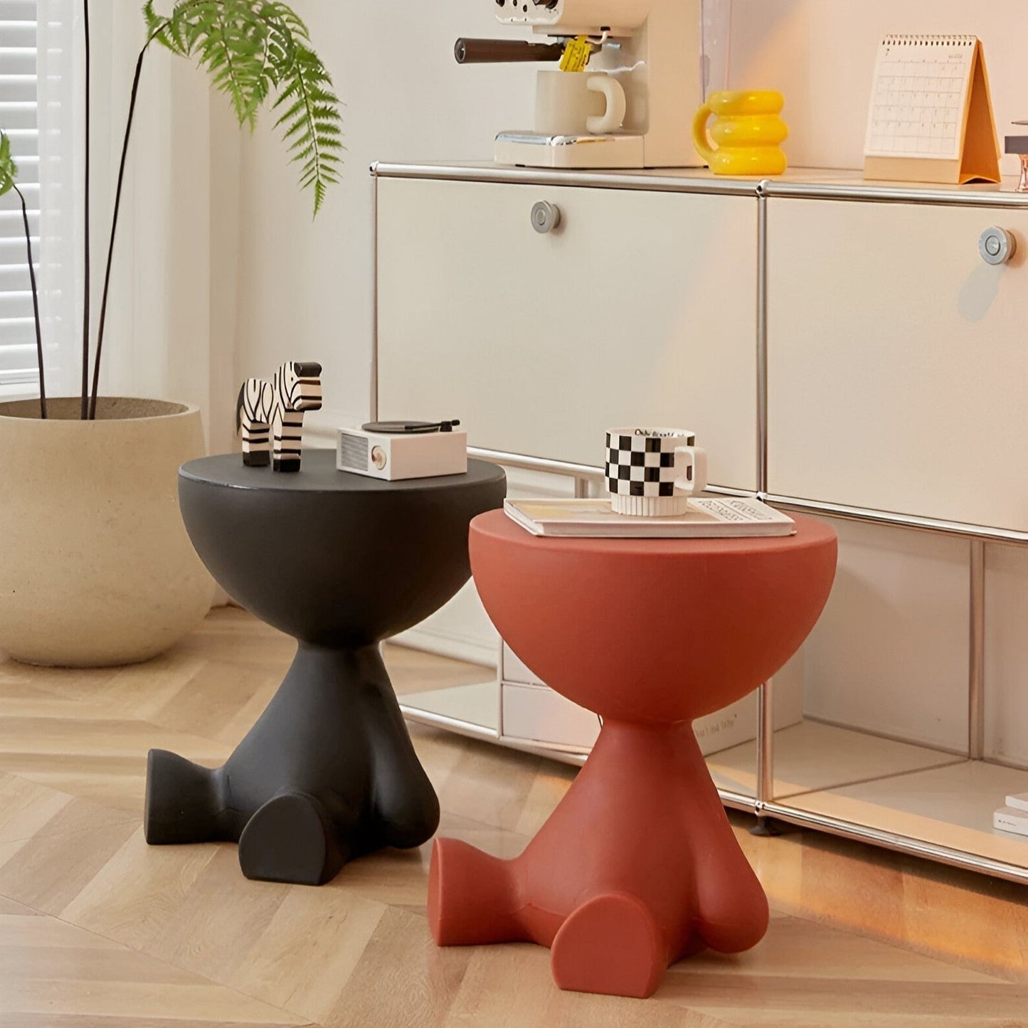 Ylix Round Coffee Table – Elegant Style for Every Living Space 6