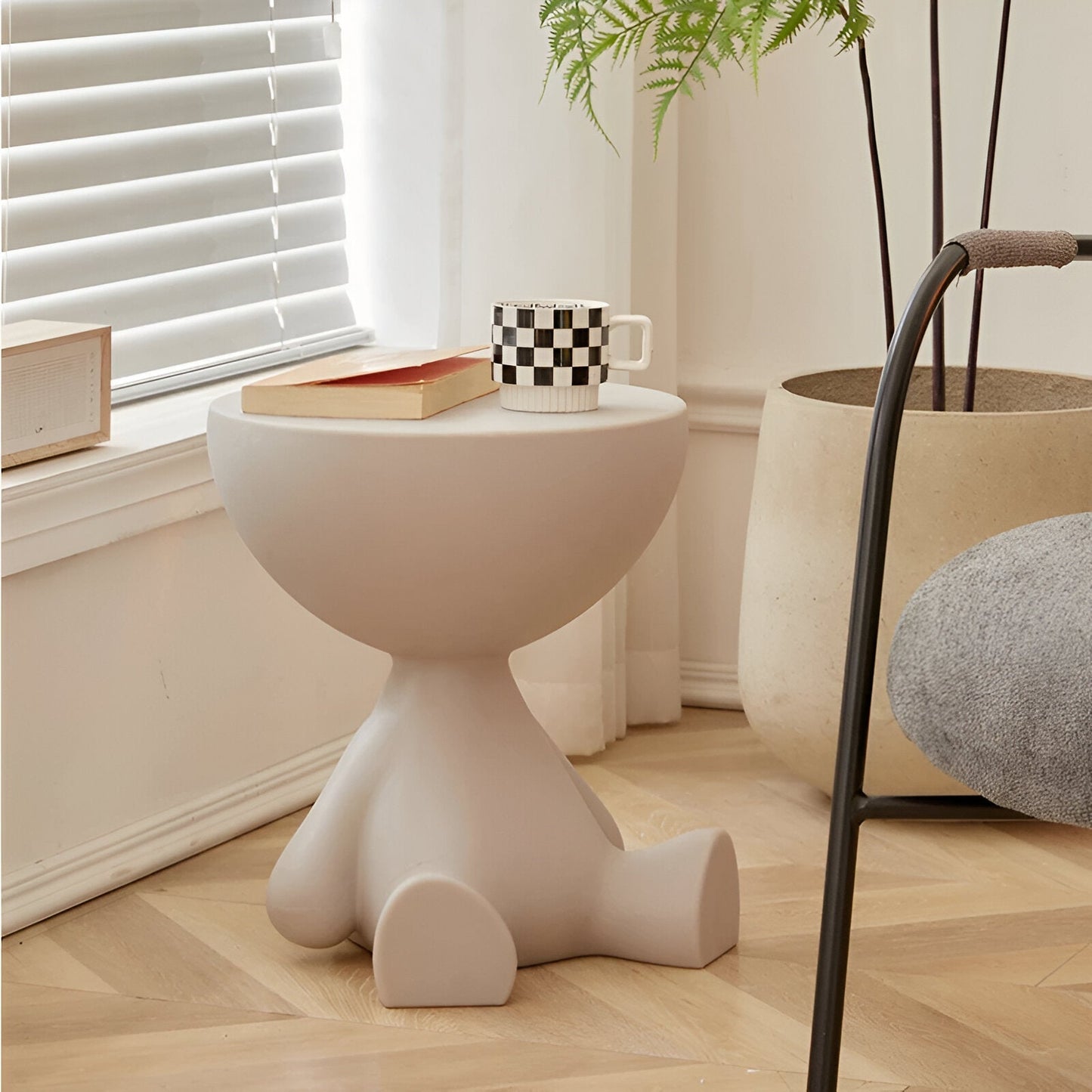 Ylix Round Coffee Table – Elegant Style for Every Living Space 7