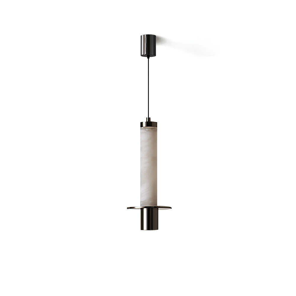 Zigrina Pendant Light – Elegant Alabaster Aesthetic with Inviting Illumination 1