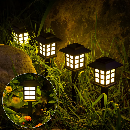 Zola Solar Outdoor Lamp – Elegant Garden Illumination 1