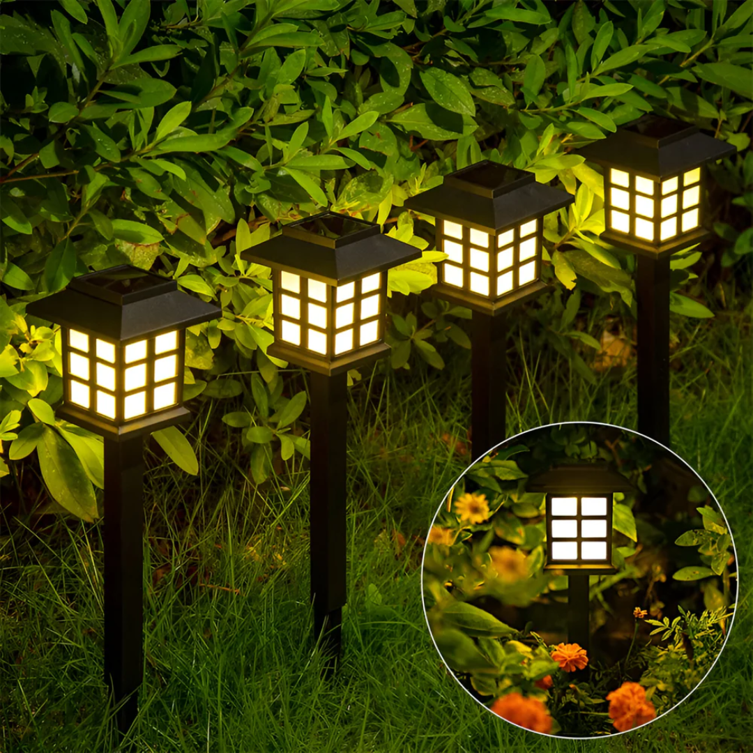 Zola Solar Outdoor Lamp – Elegant Garden Illumination 2