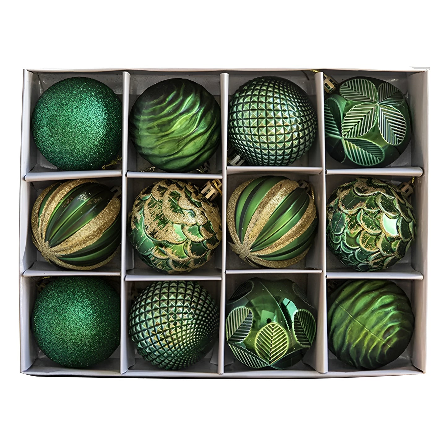 <strong>Christmas Bauble Set</strong> – <strong>Elegant Accents for Festive Decor</strong> 0