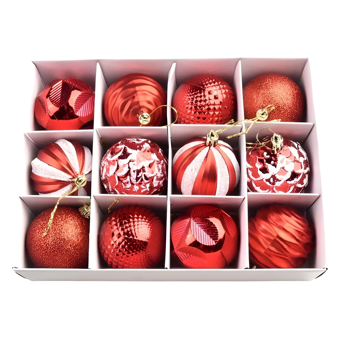<strong>Christmas Bauble Set</strong> – <strong>Elegant Accents for Festive Decor</strong> 2