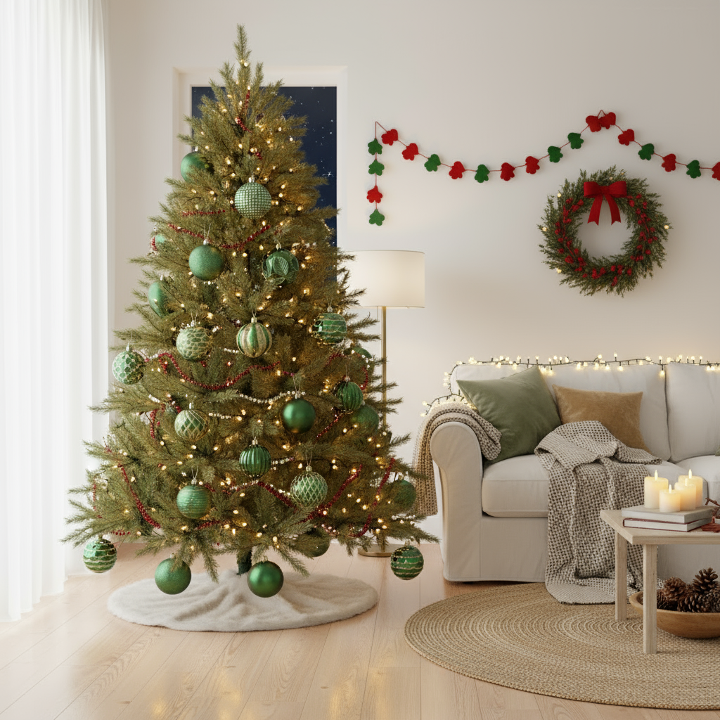 <strong>Christmas Bauble Set</strong> – <strong>Elegant Accents for Festive Decor</strong> 3