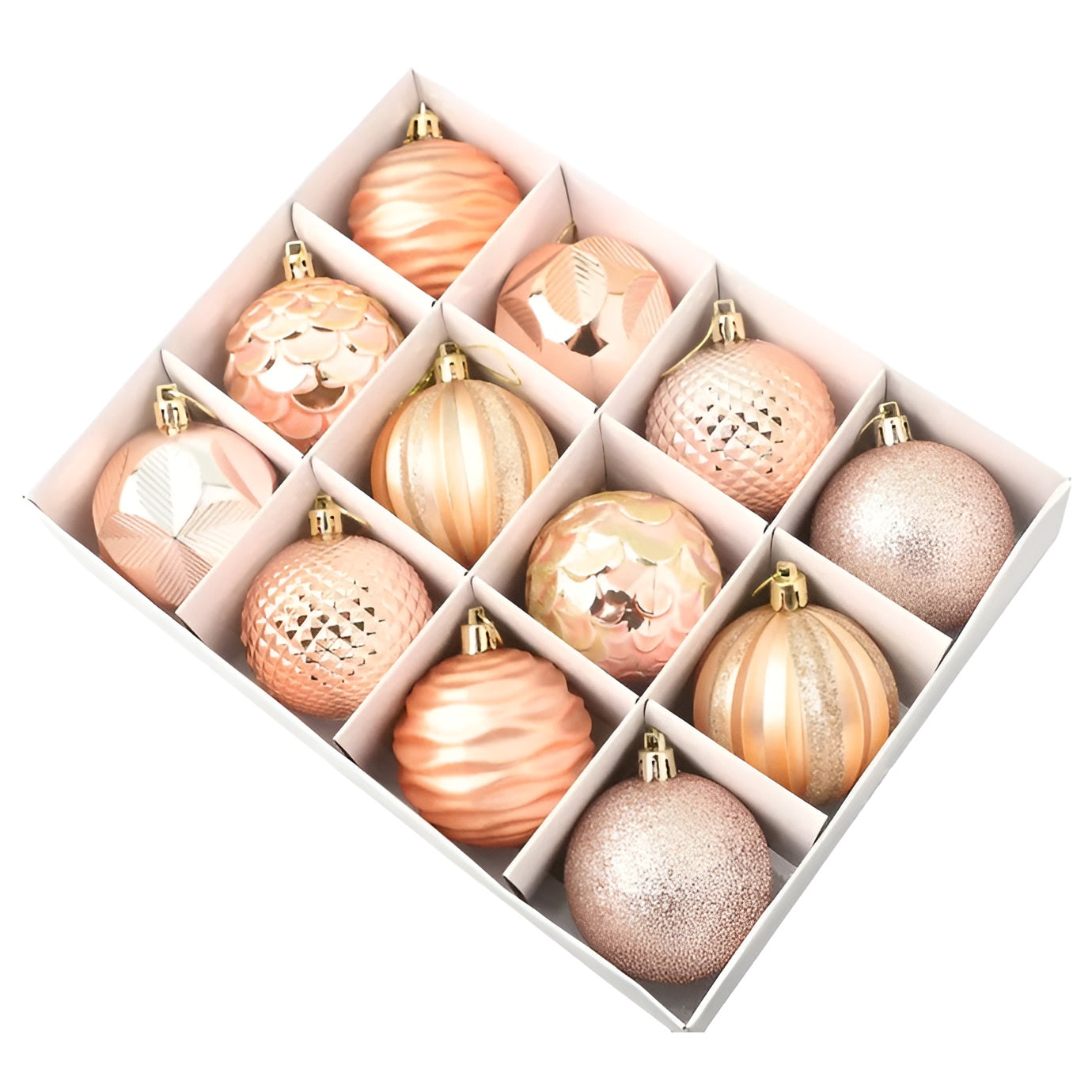 <strong>Christmas Bauble Set</strong> – <strong>Elegant Accents for Festive Decor</strong> 4