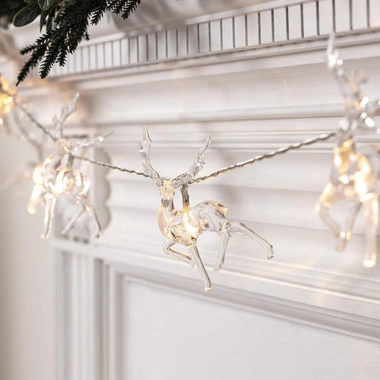 1.5M LED Reindeer Christmas Lights – Charming Decor for Festive Celebrations 1