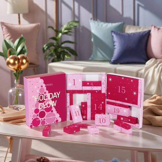 24-Part Makeup Advent Calendar – Unwrap Joy with Premium Beauty Surprises 1