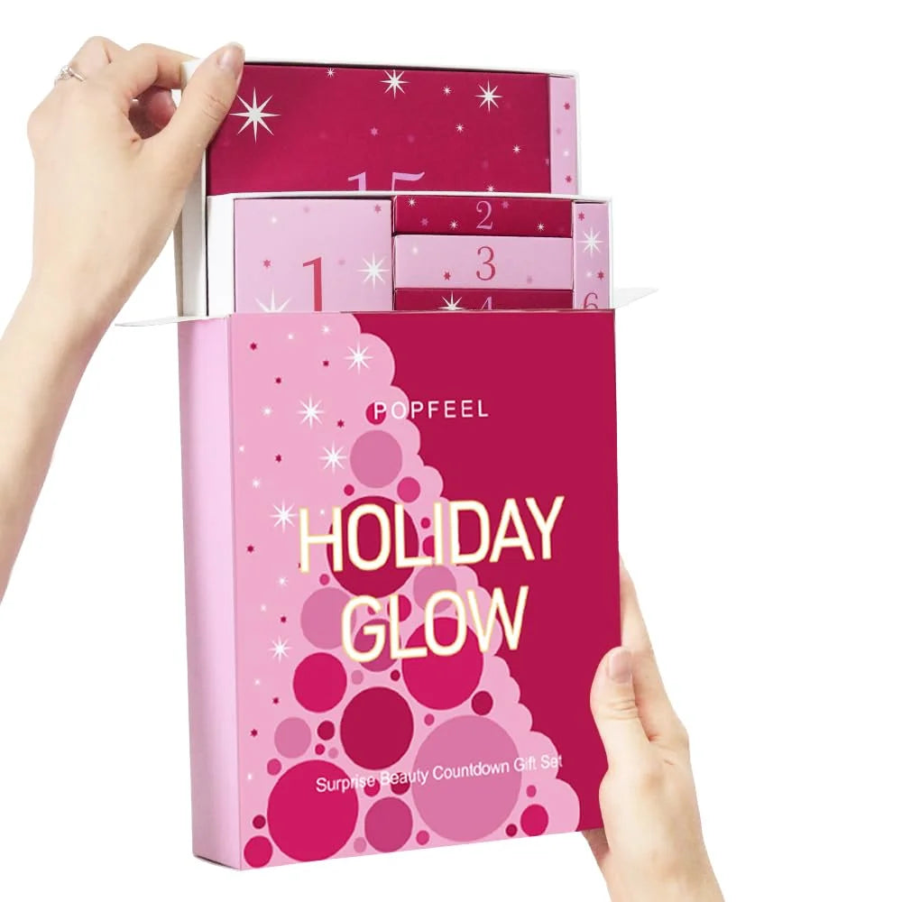 24-Part Makeup Advent Calendar – Unwrap Joy with Premium Beauty Surprises 3