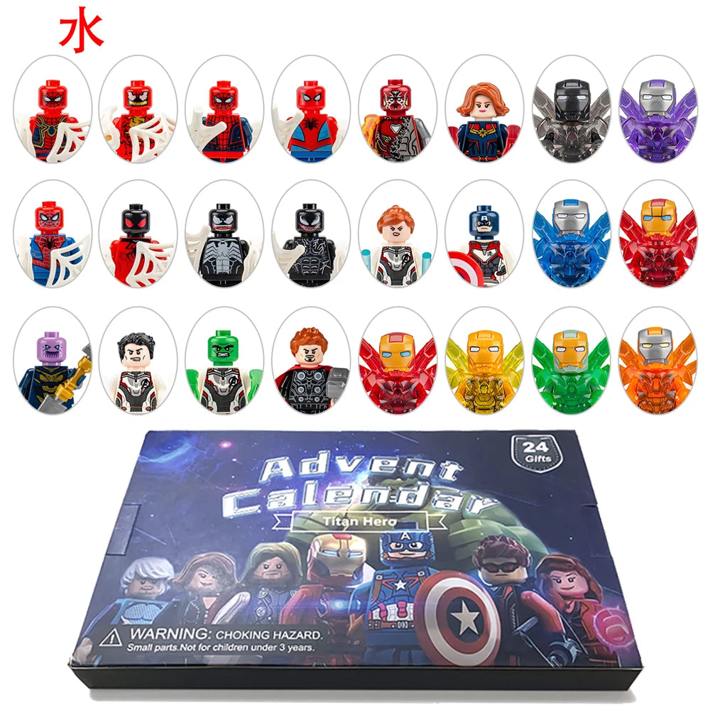 24-Piece Minecraft Advent Calendar – Fun Countdown for Young Fans 10