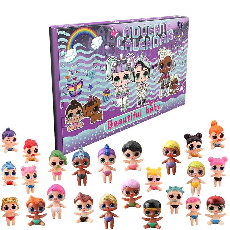 24-Piece Minecraft Advent Calendar – Fun Countdown for Young Fans 11