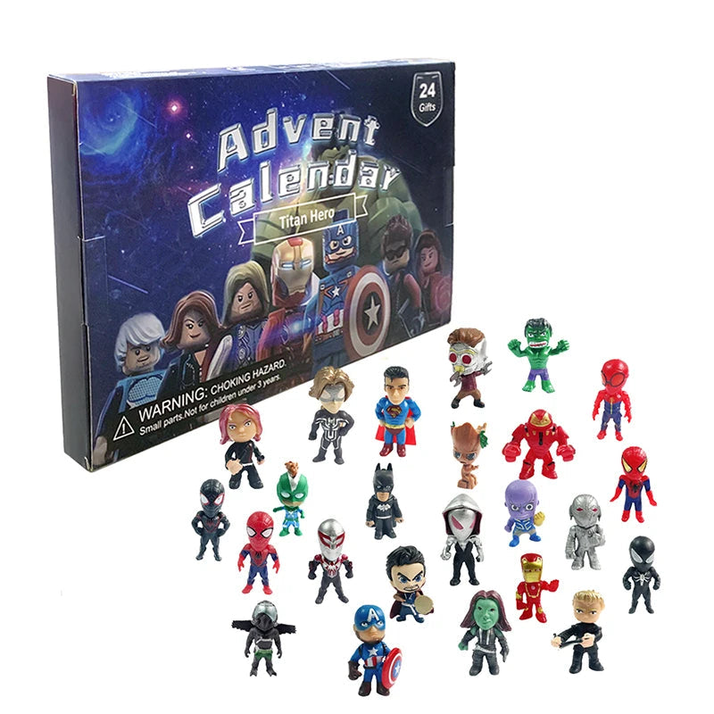 24-Piece Minecraft Advent Calendar – Fun Countdown for Young Fans 12