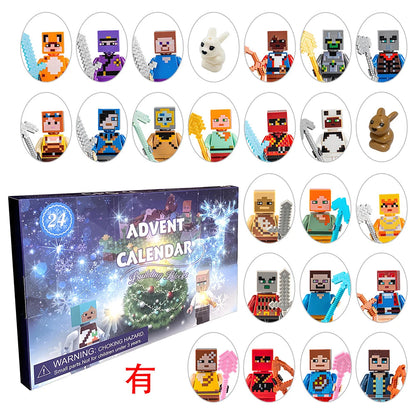 24-Piece Minecraft Advent Calendar – Fun Countdown for Young Fans 13