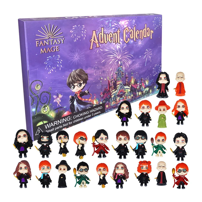 24-Piece Minecraft Advent Calendar – Fun Countdown for Young Fans 14