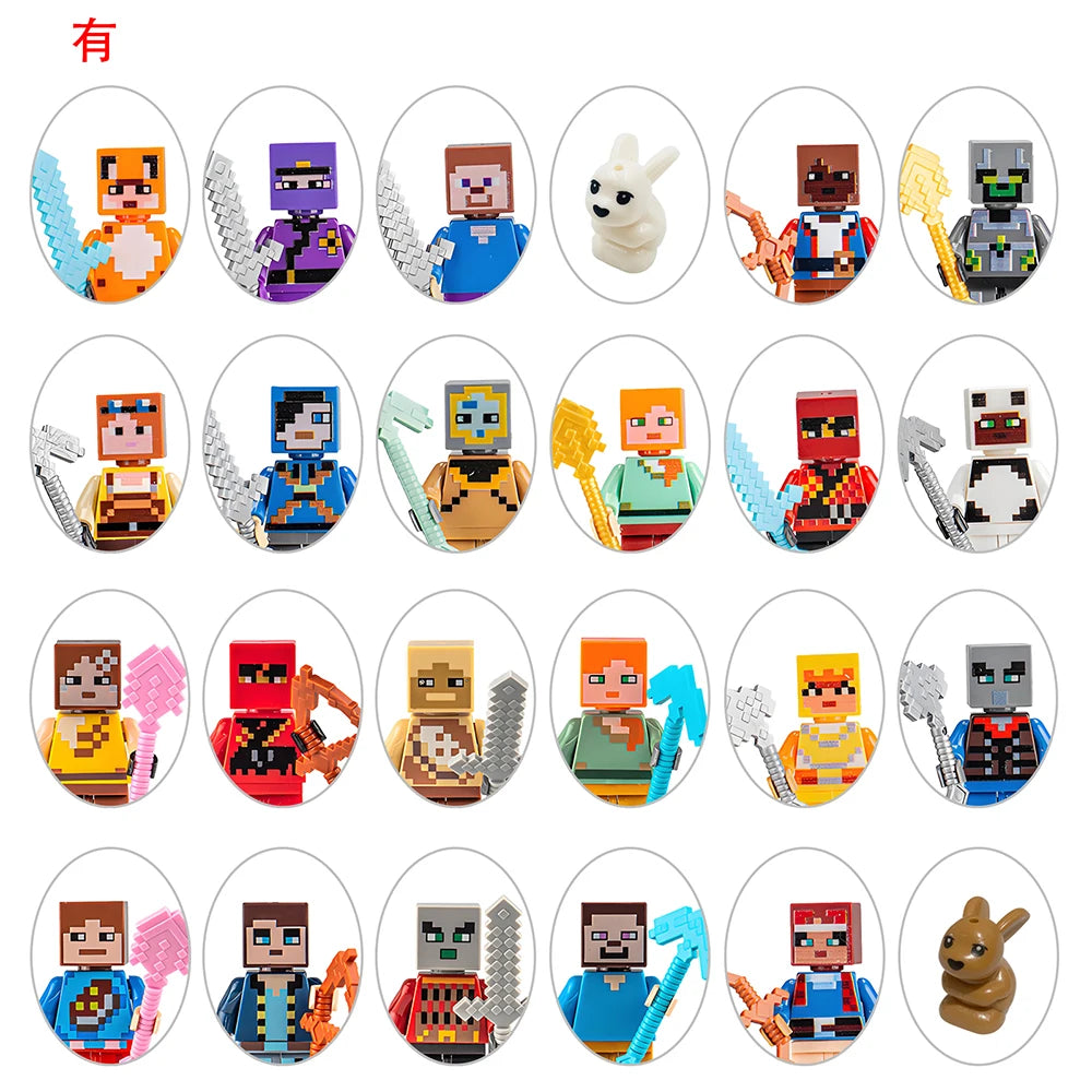 24-Piece Minecraft Advent Calendar – Fun Countdown for Young Fans 2