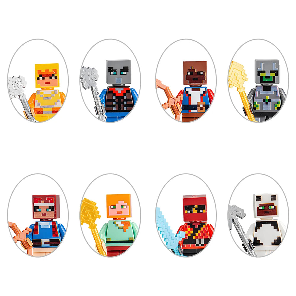24-Piece Minecraft Advent Calendar – Fun Countdown for Young Fans 4