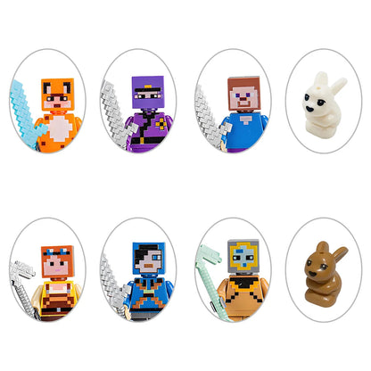 24-Piece Minecraft Advent Calendar – Fun Countdown for Young Fans 5