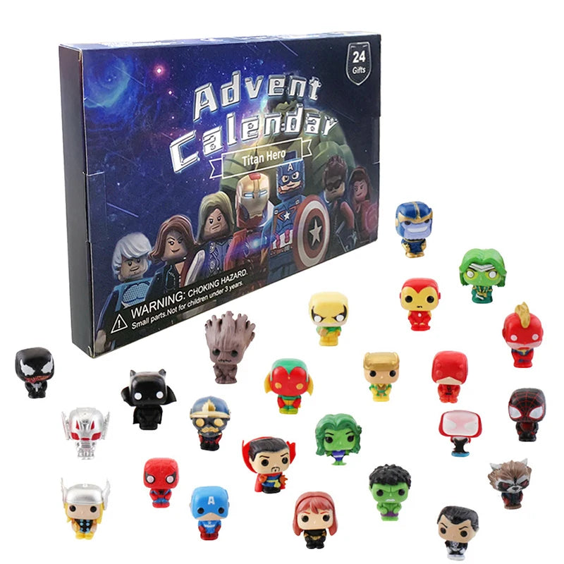 24-Piece Minecraft Advent Calendar – Fun Countdown for Young Fans 7