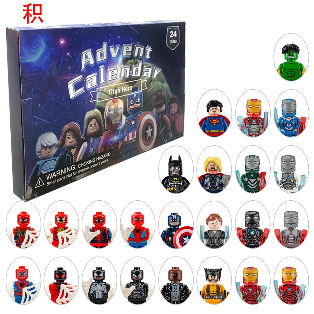24-Piece Minecraft Advent Calendar – Fun Countdown for Young Fans 8