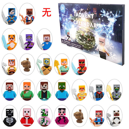 24-Piece Minecraft Advent Calendar – Fun Countdown for Young Fans 9