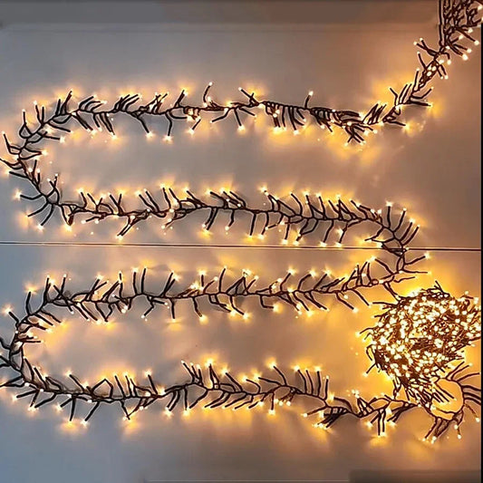 25M 2000 LED Cluster Christmas Lights – Enchanting Outdoor Illumination for Holiday Joy 1