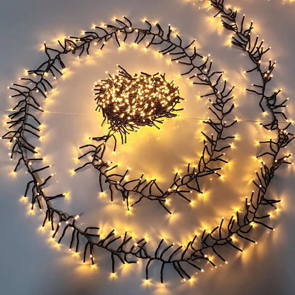 25M 2000 LED Cluster Christmas Lights – Enchanting Outdoor Illumination for Holiday Joy 2
