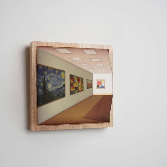 3D Optical Illusion Table Lamp – Captivating Artistry Illuminating Your Space 0