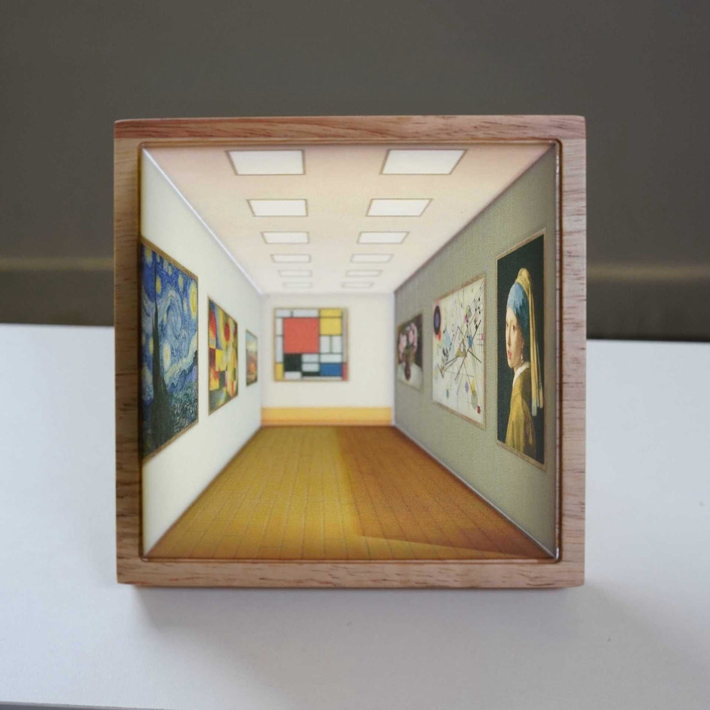 3D Optical Illusion Table Lamp – Captivating Artistry Illuminating Your Space 1