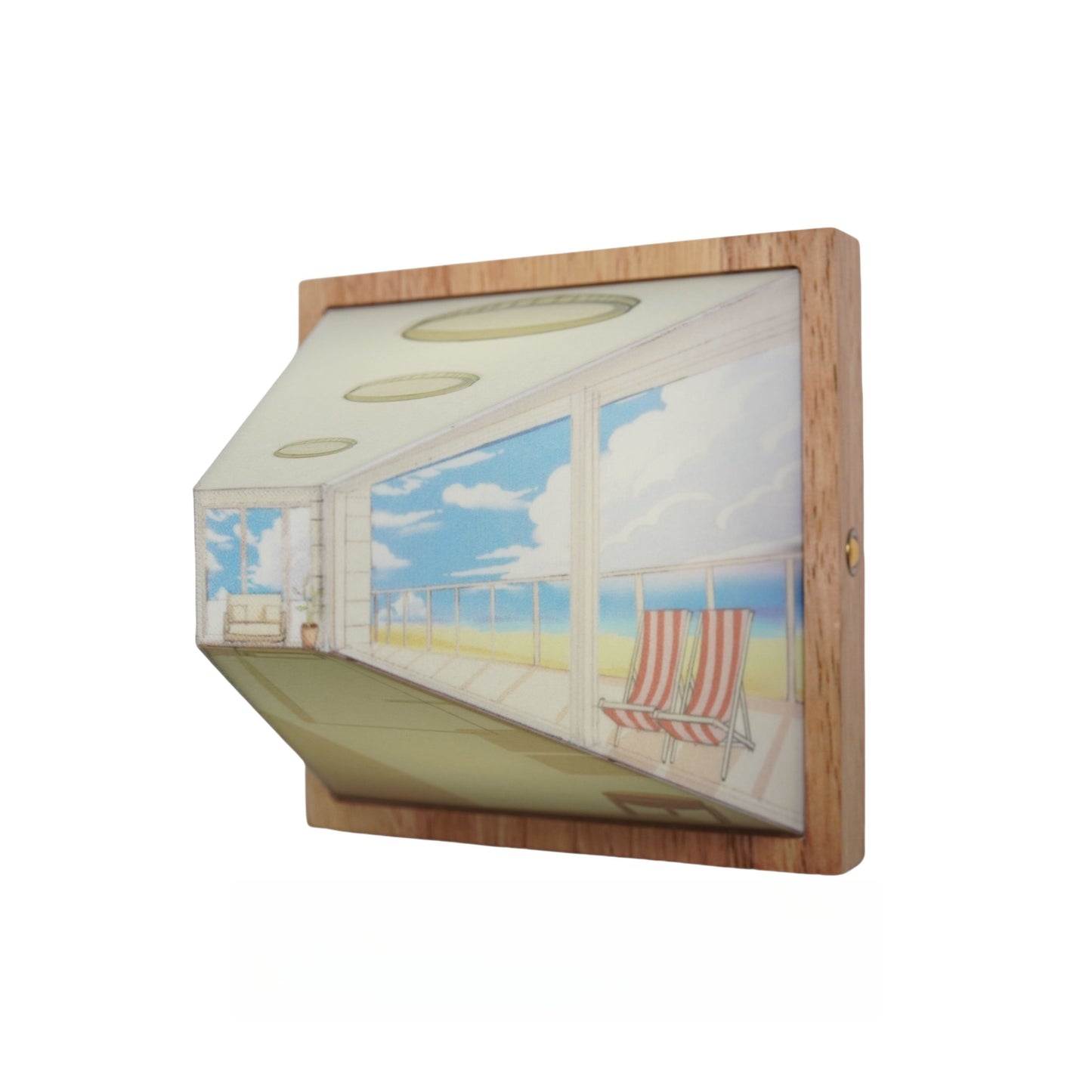 3D Optical Illusion Table Lamp – Captivating Artistry Illuminating Your Space 4