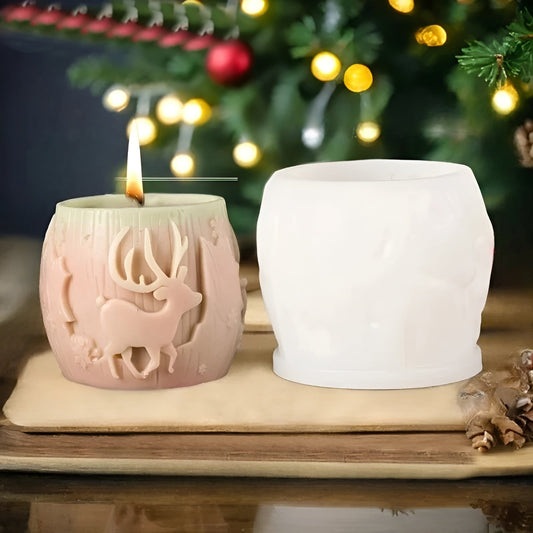 3D Silicone Candle Mold – Craft Exquisite Designs for Every Occasion 0