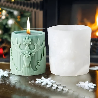 3D Silicone Candle Mold – Craft Exquisite Designs for Every Occasion 10
