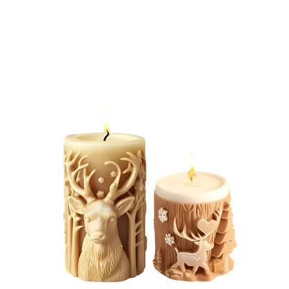 3D Silicone Candle Mold – Craft Exquisite Designs for Every Occasion 3