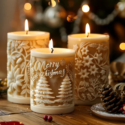 3D Silicone Candle Mold – Craft Exquisite Designs for Every Occasion 5