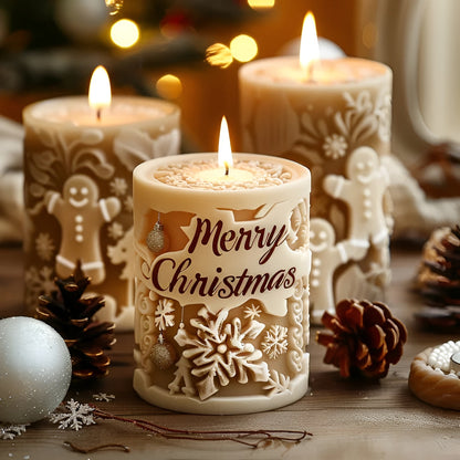 3D Silicone Candle Mold – Craft Exquisite Designs for Every Occasion 6