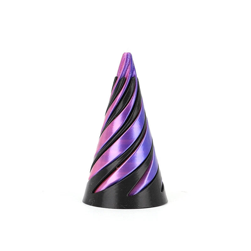 3D Spiral Dragon Figurine – Enchanting Mythical Home Decor 10