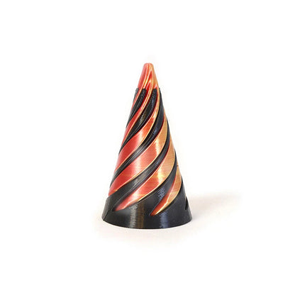 3D Spiral Dragon Figurine – Enchanting Mythical Home Decor 15