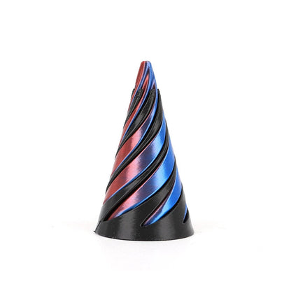 3D Spiral Dragon Figurine – Enchanting Mythical Home Decor 4