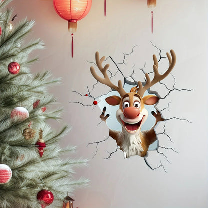 3D Wall Sticker Decor – Lively and Festive Atmosphere for Any Space 4