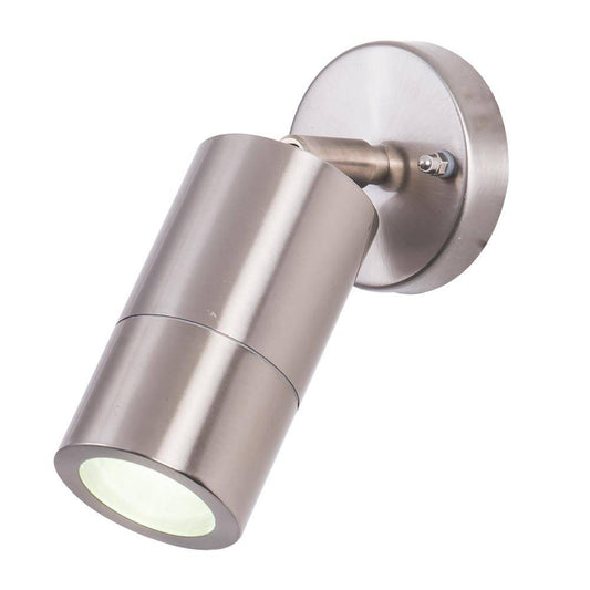 Adjustable Chrome Outdoor Wall Lamp – Modern Elegance with IP65 Weather Resistance 1