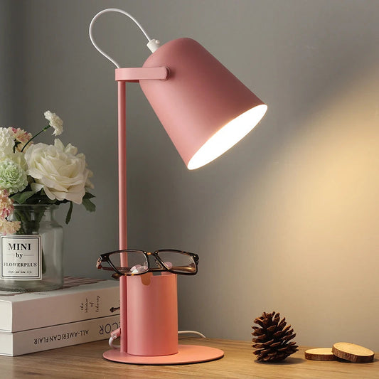 Adjustable LED Table Lamp – Modern Design with Eye Protection 0