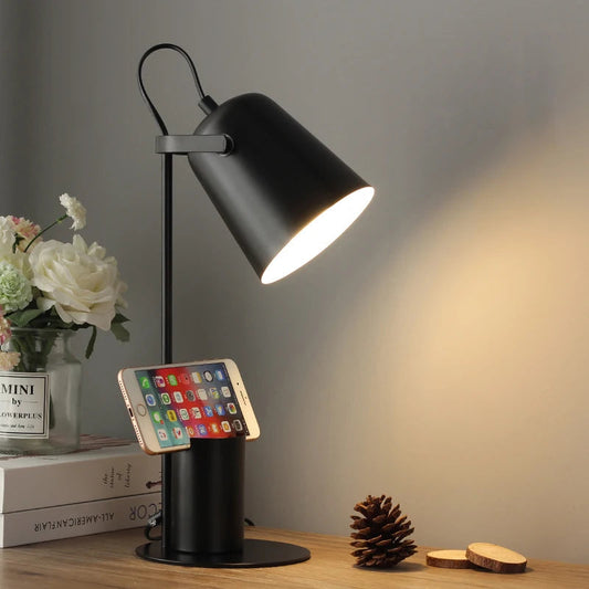 Adjustable LED Table Lamp – Modern Design with Eye Protection 1