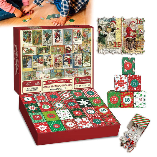 Advent Calendar 2025 Puzzle – Engaging Holiday Countdown Experience 0