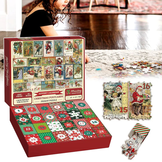 Advent Calendar 2025 Puzzle – Engaging Holiday Countdown Experience 1